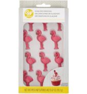 Wilton Iicing Decor Flamingo 19.2g