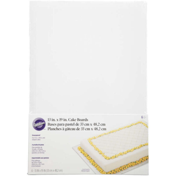 Wilton Cake Boards Black 13 X 19 inches