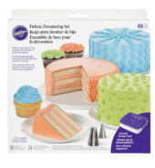 Wilton Deluxe Decorating Set 46ct