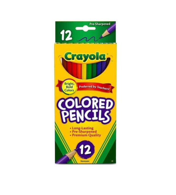 Crayola Colored Pencils 12ct