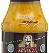 Baron West Indian Hot Sauce 397ML