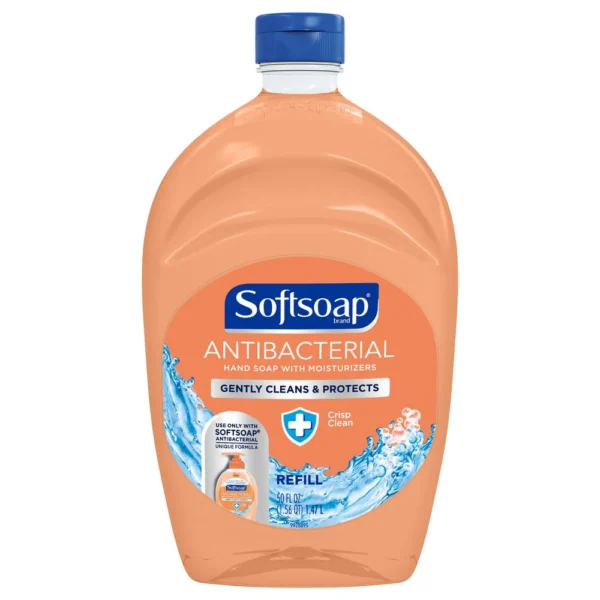 Softsoap Crisp Clean Hand Soap 50oz