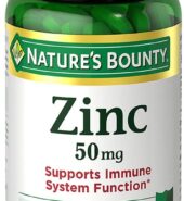 NB ZINC 50 MG 100CT