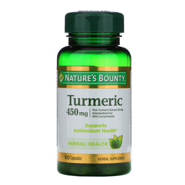 NB TUMERIC 450 MG 60CT