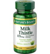 NATURES BOUNTY MILK THISTLE 175MG 100CT