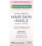 NATURES BOUNTY HAIR SKIN AND NAILS 150CT
