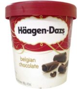 Haagen Dazs Belgian Chocolate 473ml