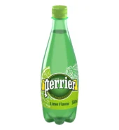 PERRIER LIME CARBONATED WATER