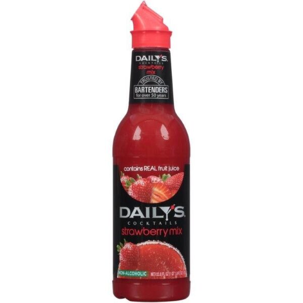 Dailys Cocktail Strawberry Mix 1L