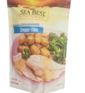 Sea Best Grouper Fillets 12 oz