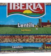 IBERIA LENTILS (DRIED)