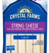 Crystal Farm IW Mozzarella Light String Cheese 10oz