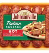 Johnsonville Italian Sausage Hot  1.19LB