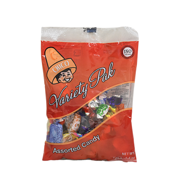 Chico Variety Pak Assorted Candy 125g