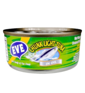 EVE CHUNK LIGHT TUNA IN OIL