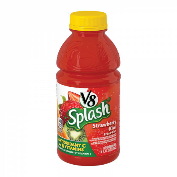 V8 SPLASH STRAWBERRY KIWI