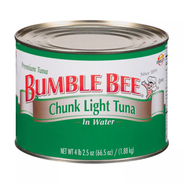 Bum Bee Tuna Chunk Light Water 66.5z