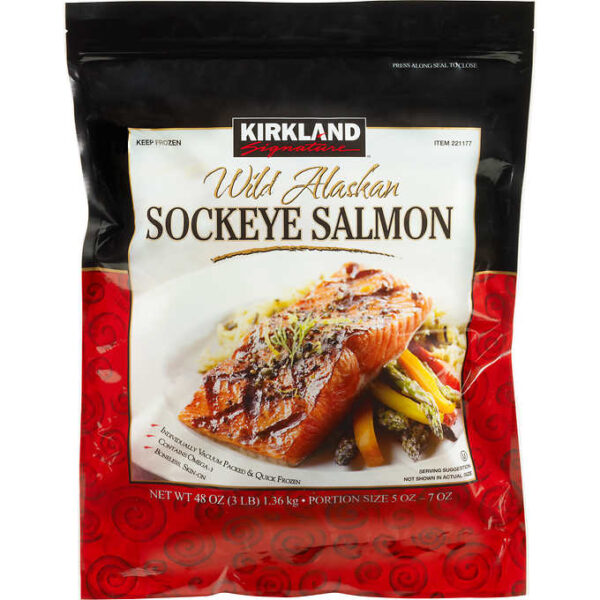 Kirkland Sockeye Salmon 3 lb