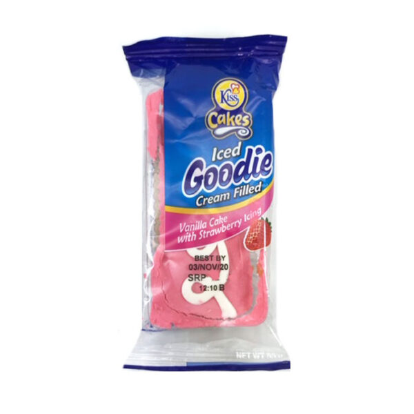 Kiss Goodie Vanilla Cake Sbry Iced 30g - Image 2