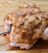 DELI SEASONING WHOLE CHICKEN (JERK)