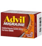Advil Tablets Migraine  20`s
