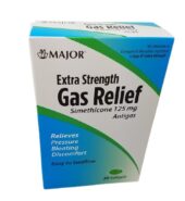 MAJOR GAS RELIEF 125MG