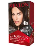 REVLON HAIR COLOR BROWN BLACK 20