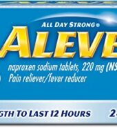 ALEVE TABLETS 220MG 24CT