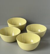 LIFE ART HAPPY SOUP STONEWARE COLLECTION YELLOW