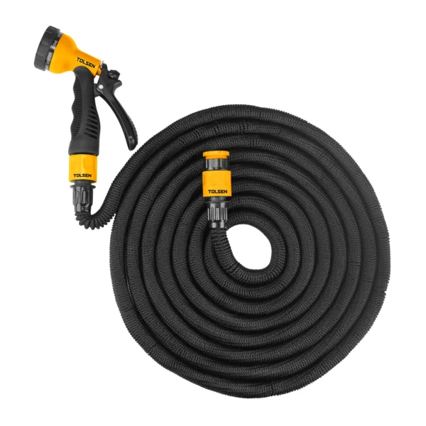 MAX MOTOR EXPANDABLE GARDEN HOSE