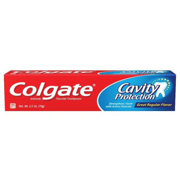 Colgate Grf Anticavity Paste 2.5oz