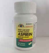 HEALTH STAR LOW DOSE ASPIRIN 81MG