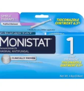 Monistat 1 Day Yeast Infection Treatment 4.6g