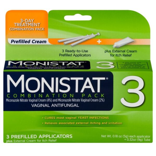 Monistat 3 day Treatment 3ct