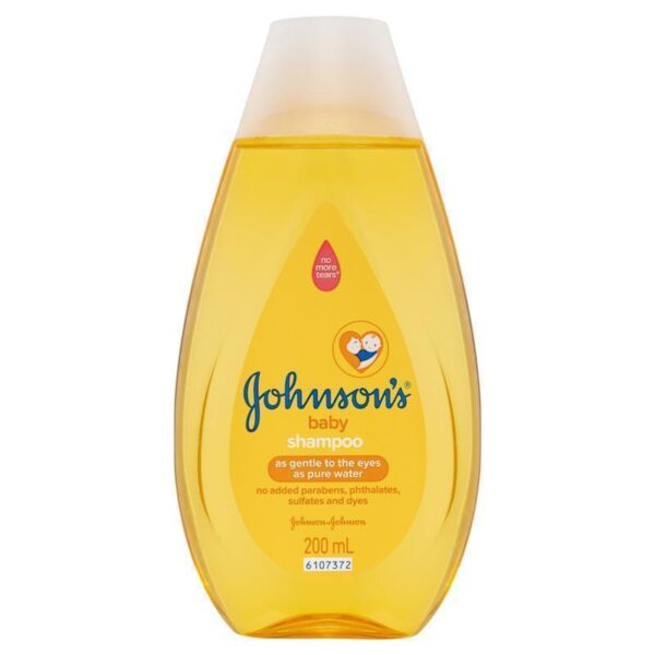 J&J BABY SHAMPOO