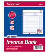 ALL PURPOSE INVOICE BOOK 50 PG