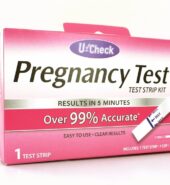 U-CHECK PREGNANCY TEST