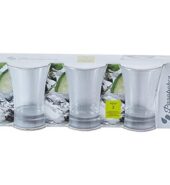 PASABAHCE AZUR STEMWARE SET 210CC