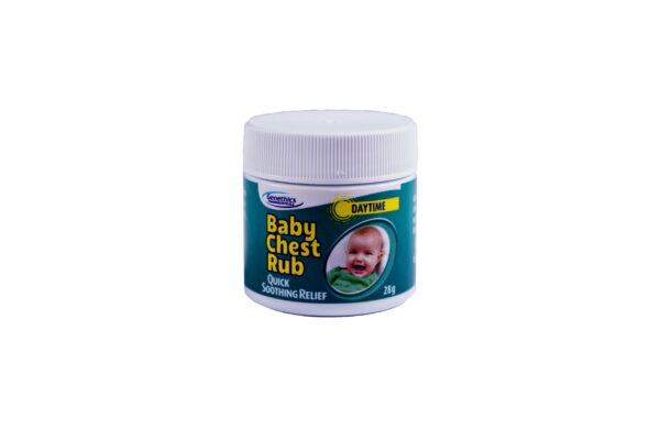 GENETHICS BABY CHEST RUB N/TIME