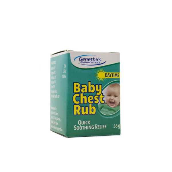 Genethics Baby Chest Rub Daytime 56g