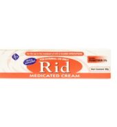 RID MEDICATED CREAM 30G