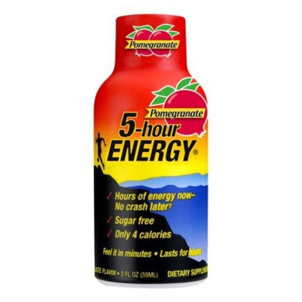 Emergen-C 5 Hour Energy Pomegranate 59ml