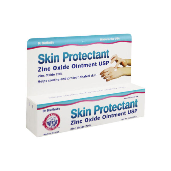 Dr Sheffield Ointment Zinc Oxide 1 oz