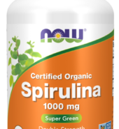 NOW SPIRULINA 1000MG TABS