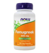 NOW FENUGREEK 500MG CAPSULE