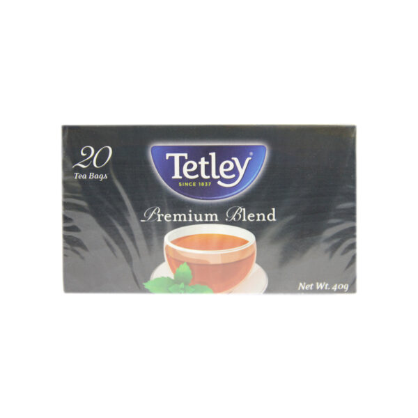 TETLEY TEA PREMIUM BLEND