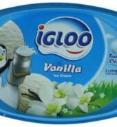 Igloo Ice Cream Regular Vanilla 2L