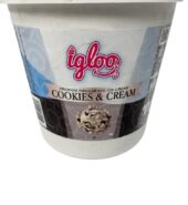 Igloo Ice Cream Cookies & Cream Inclusion 2L