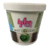 Igloo Ice Cream Mint Chocolate Inclusion 2L