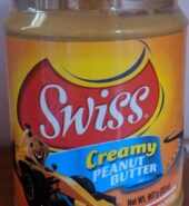 SWISS CREAMY PEANUT BUTTER